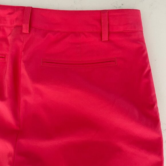 Puma Classic Pounce 11" Stylish Poly Blend Bermuda Golf Shorts Pink Sz 12 UK - Picture 7 of 15